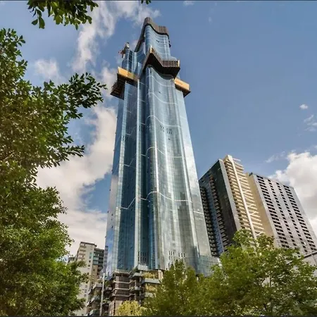 Sky High Luxury, Panoramic Views Villa Melbourne Exterior photo